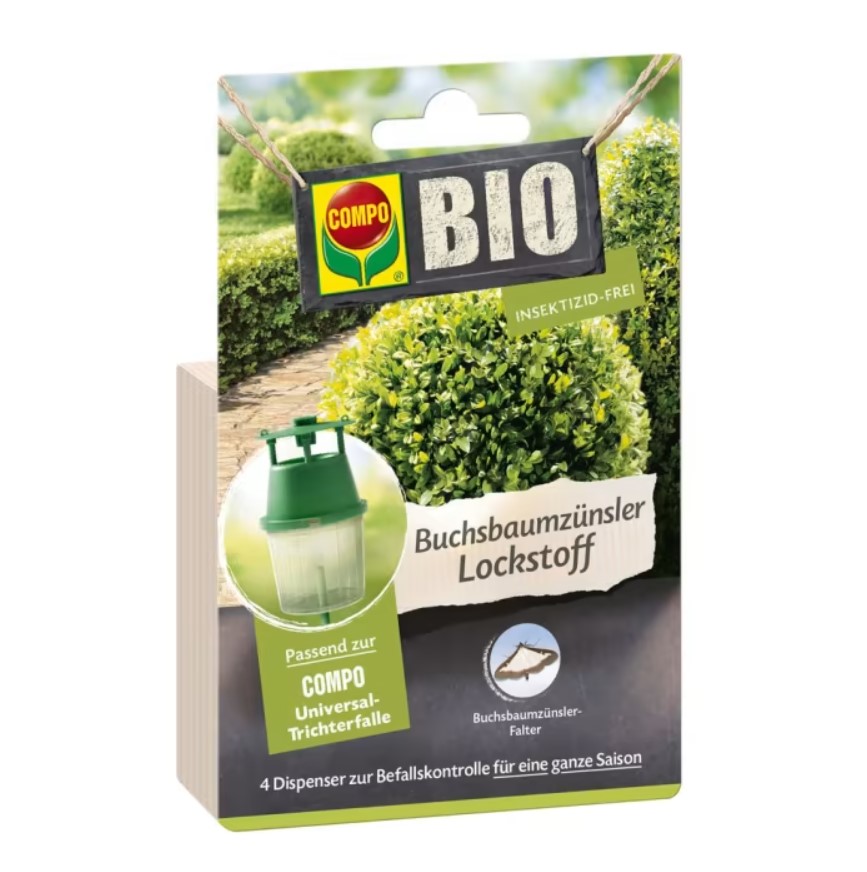 Vorschaubild Galerie Compo Buchsbaumzünsler Lockstoff 4 Stück