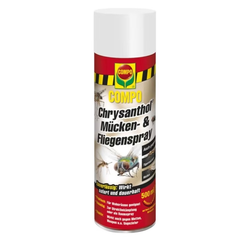 COMPO Chrysanthol® Mücken- und Fliegenspray 500 ml