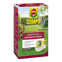 COMPO Rasendünger plus Unkrautvernichter