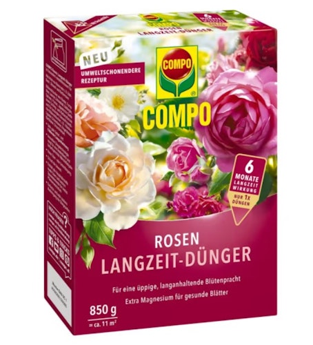 COMPO Rosen Langzeit-Dünger 2 kg Bild