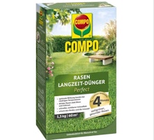 COMPO Rasen Langzeit-Dünger Perfect 1,5 kg für 60 m²