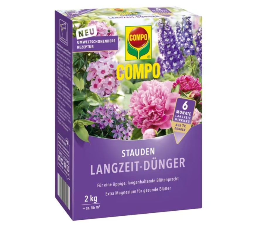 Vorschaubild Galerie COMPO Stauden Langzeit-Dünger 2 kg