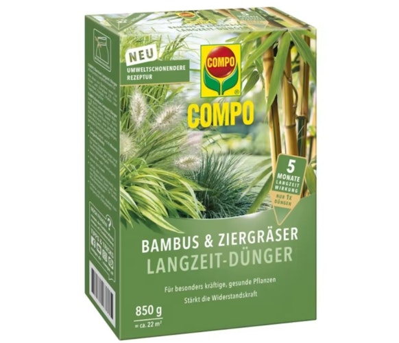 COMPO Bambus und Ziergräser Langzeit-Dünger 850 g