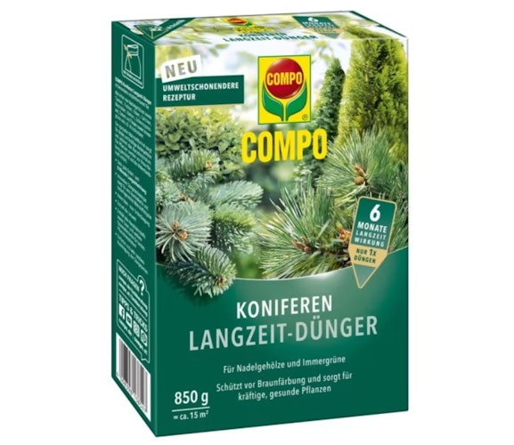 COMPO Koniferen Langzeit-Dünger 850 g Bild