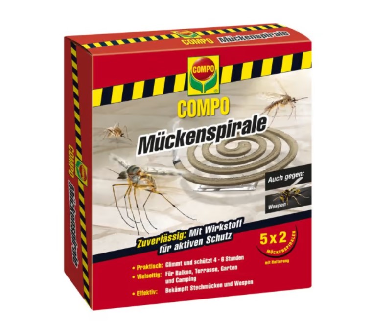 Vorschaubild Galerie Compo Mückenspirale (5 x 2 Stück)