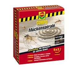 Compo Mückenspirale (5 x 2 Stück)