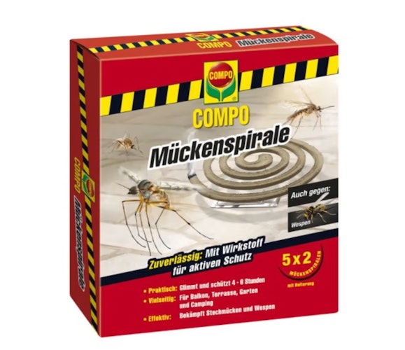 Compo Mückenspirale (5 x 2 Stück) Bild