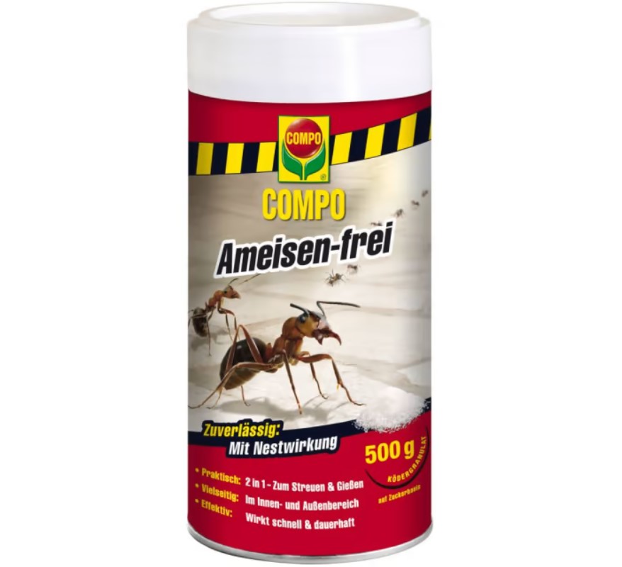 Vorschaubild Galerie COMPO Ameisen-frei 500 g