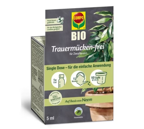 COMPO Trauermücken-frei 5 ml