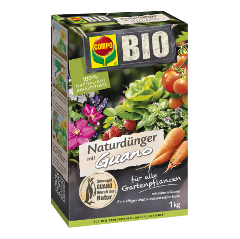 Vorschaubild Galerie COMPO BIO NaturDünger Guano