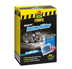 Compo Ratten-Köder Curamax 400 g