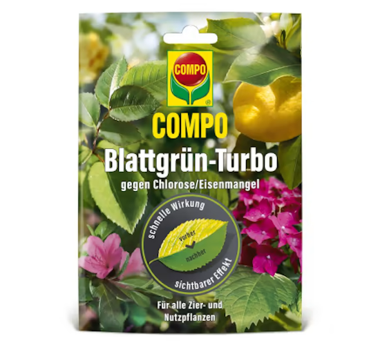 COMPO Blattgrün-Turbo (Fetrilon 13%) Bild