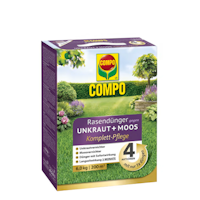 COMPO FLORANID® Rasendünger gegen Unkraut+Moos Komplett-Pflege 6 kg für 200 m²