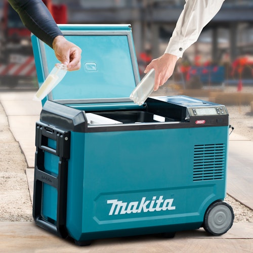 Makita Akku-Kompressor-Kühl- und Wärmebox CW004GZ