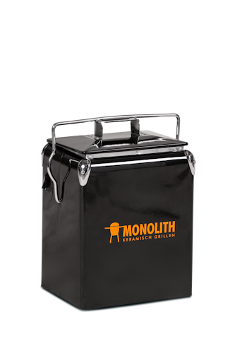 Monolith Kühlbox aus gepulvertem Stahl 17 Liter