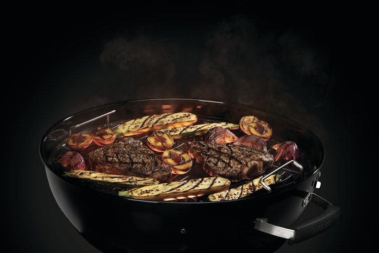 NAPOLEON Holzkohlegrill PREMIUM Ø47 cm - Modell 2024 Bild