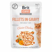 Brit Care Fillets in Soße 85 Gramm Katzennassfutter