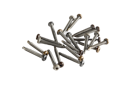 Fiberdeck WEO Edelstahlschraube A2 Torx 4,2 x 38 mm Kopf farbig (100 Stk.)