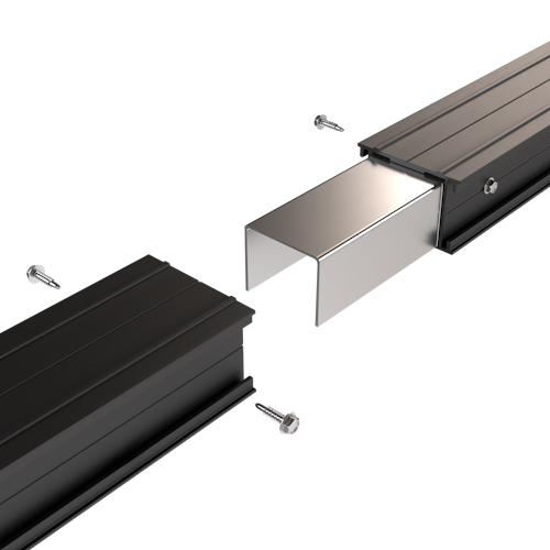 Cobra Fastener StructurAL Verbindungsstück (Packung mit 4 Stück)  Bild