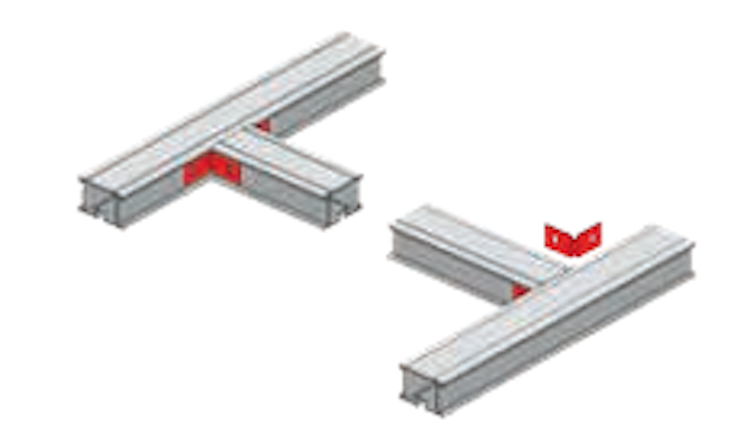 Cobra Fastener StructurAL 90° Winkel (biegbar) (Packung mit 20 Stück)  Bild