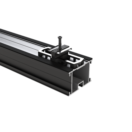 Cobra Fastener StructurAL Alu Unterkonstruktion 40 x 60 mm Bild