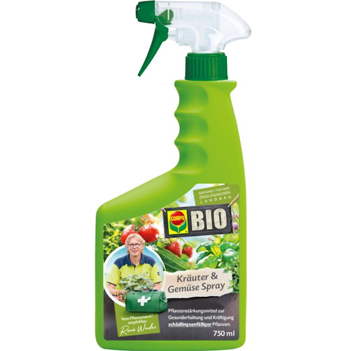 Compo BIO Kräuter & Gemüsespray 750 ml