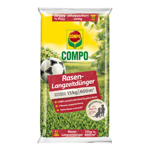 Compo Rasen-Langzeitdünger 15 kg