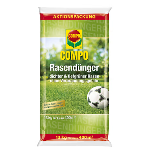 Compo Rasendünger Aktion 13 kg