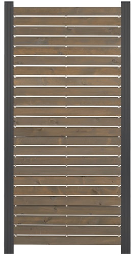 Krongart Sichtschutz Rhombus 815 x 1740 mm Bild