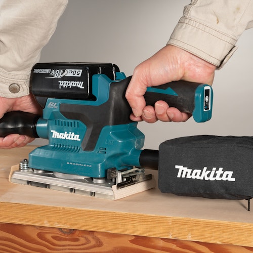 Makita Akku-Schwingschleifer DBO382Z 