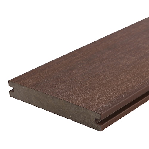 Fiberdeck Premium WPC-Terrassendiele Ipé massiv 23 x 210 mm