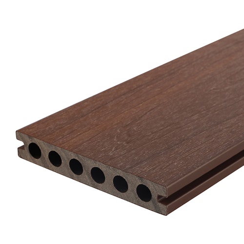 Fiberdeck Premium WPC-Terrassendiele RHK Ipé 23 x 138 mm