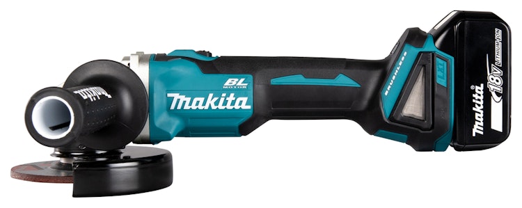 Makita Akku-Winkelschleifer DGA521ZX1 18V