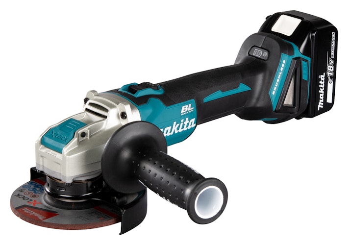 Makita Akku-Winkelschleifer DGA521ZX1 18V