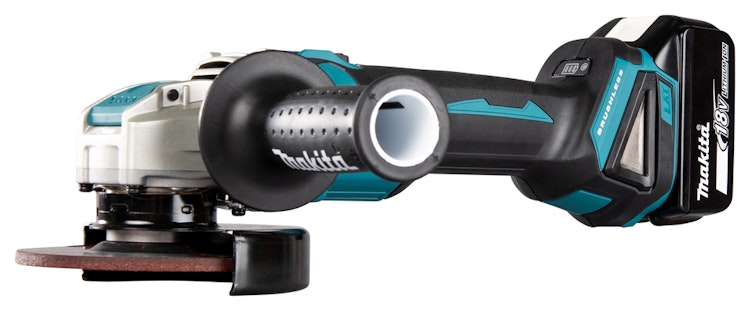 Makita Akku-Winkelschleifer DGA521ZX1 18V