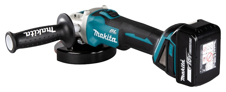 Makita Akku-Winkelschleifer DGA521ZX1 18V