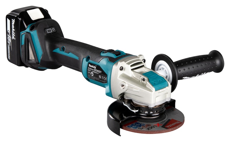 Makita Akku-Winkelschleifer DGA521ZX1 18V