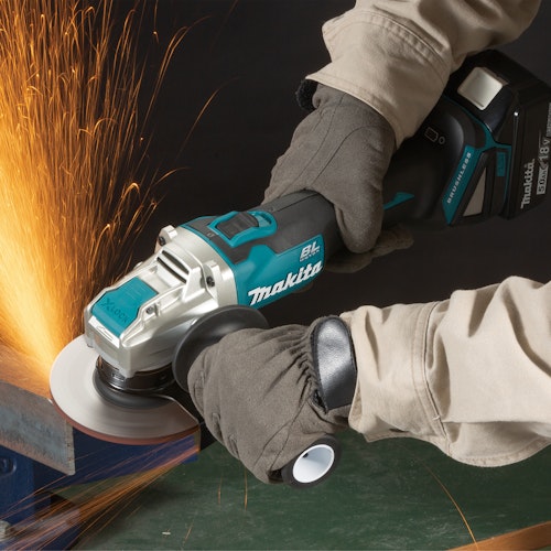 Makita Akku-Winkelschleifer DGA521ZX1 18V