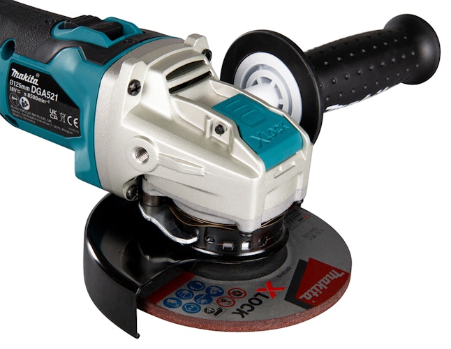 Makita Akku-Winkelschleifer DGA521ZX1 18V