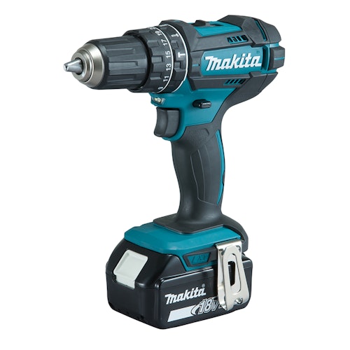 Makita Akku-Schlagbohrschrauber DHP482F3JB