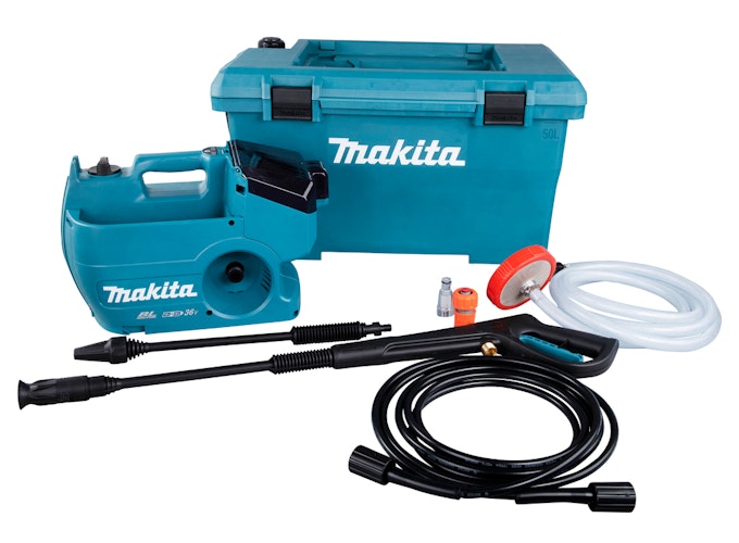 Makita Akku-Hochdruckreiniger DHW080ZK