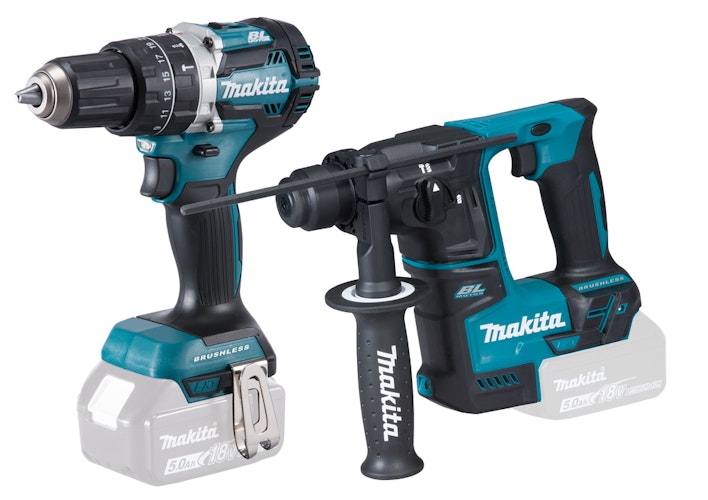 Makita Akku-Kombo-Kit 18V (DHR171 + DHP484) (ohne Akku, ohne Ladegerät)