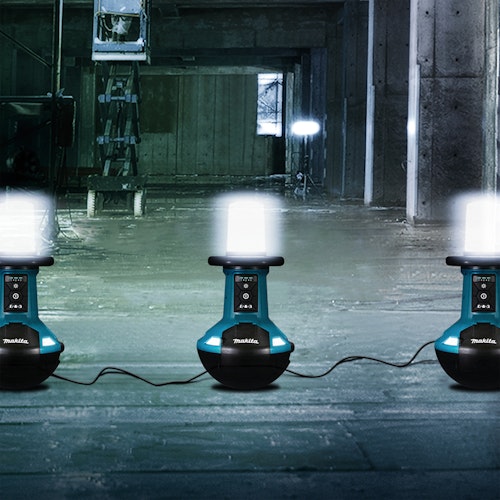 Makita LED-Flächenbeleuchtung DEADML810