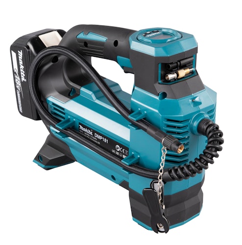 Makita Akku-Kompressor DMP181Z 11,1bar 18V