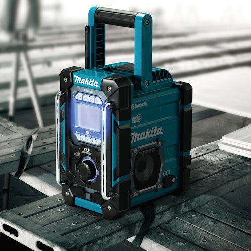 Makita  Akku-Baustellenradio DMR301 