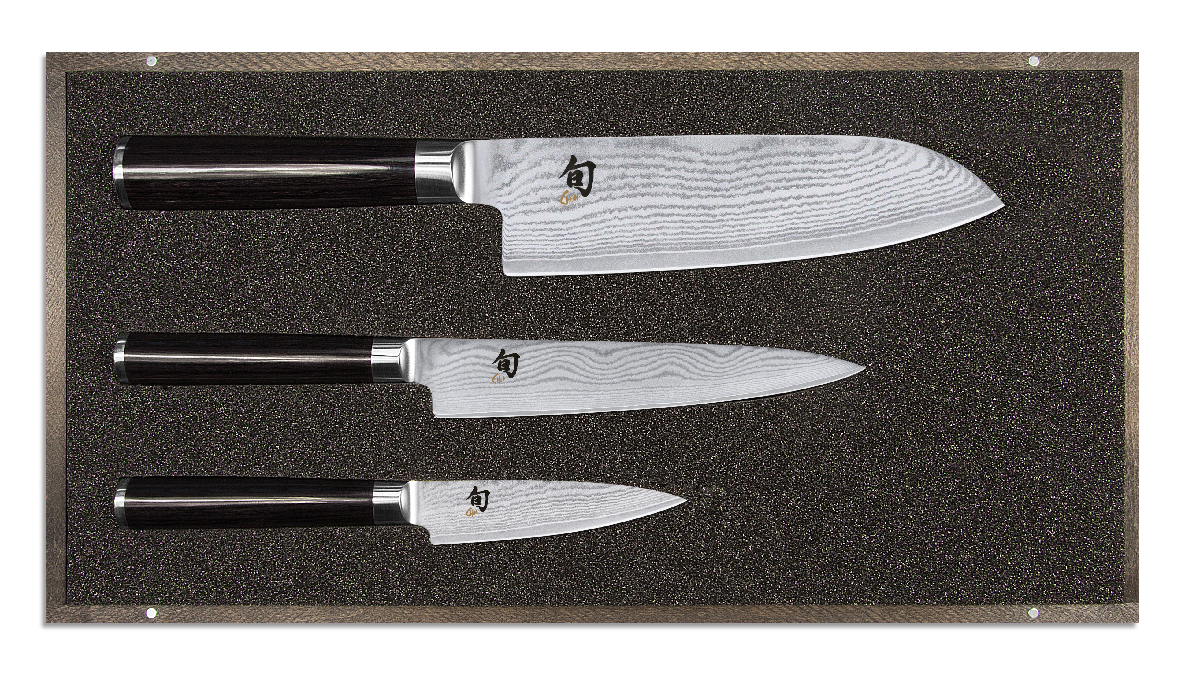 KAI SHUN Classic Sets Messer-Set DM-0700 + DM-0701 + DM-0702
