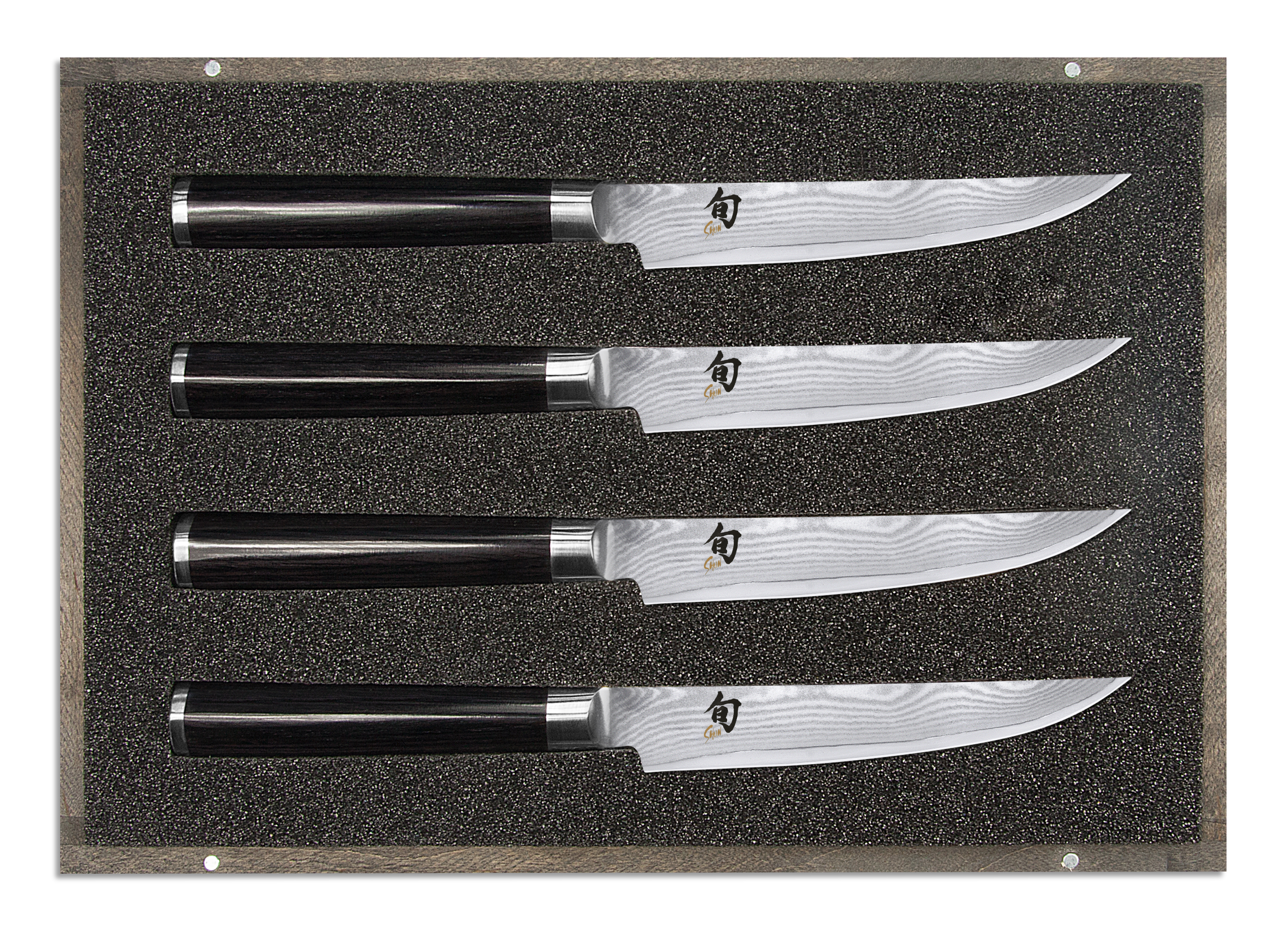 Vorschaubild Galerie KAI SHUN Classic Sets Steakmesser-Set (4 Stück DM-0711)