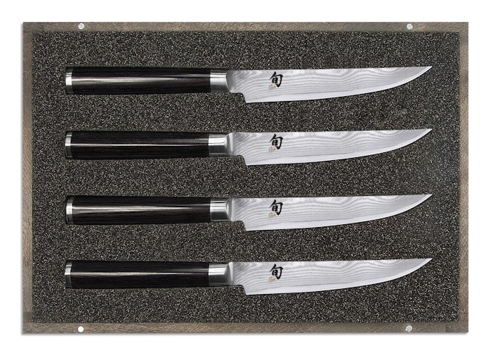 KAI Steakmesser Set SHUN CLASSIC, 4-teilig