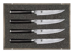 KAI SHUN Classic Sets Steakmesser-Set (4 Stück DM-0711)