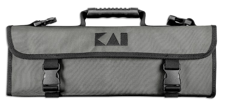 KAI Messertasche WASABI BLACK bestückt SET2